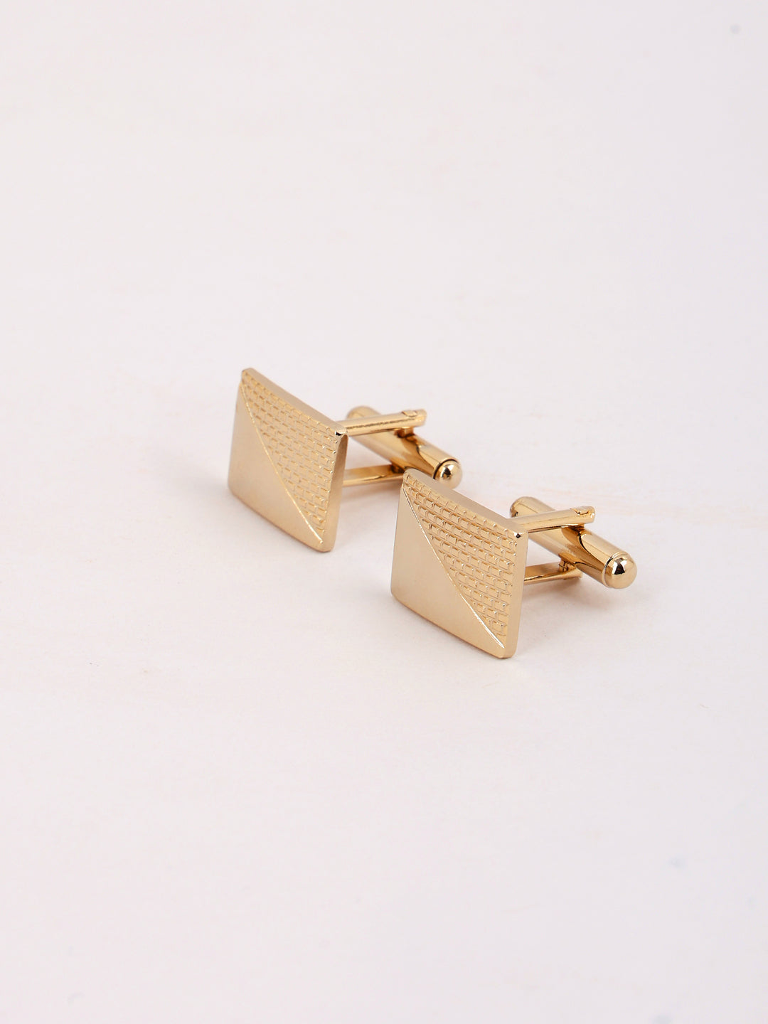 Alvaro Castagnino Golden Coloured Cufflink for Men