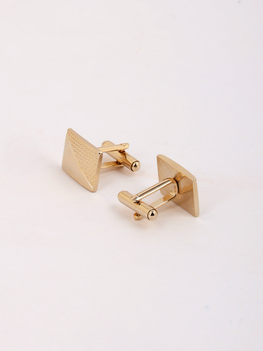 Alvaro Castagnino Golden Coloured Cufflink for Men