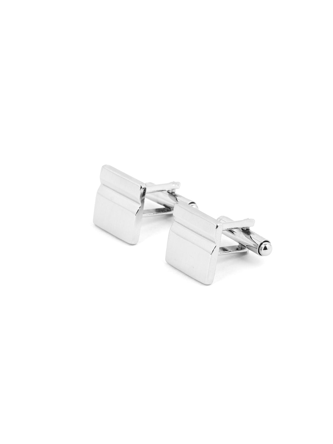 Alvaro Castagnino Silver Coloured Cufflink for Men