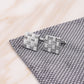 Alvaro Castagnino Silver Coloured Cufflink for Men