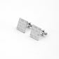 Alvaro Castagnino Silver Coloured Cufflink for Men
