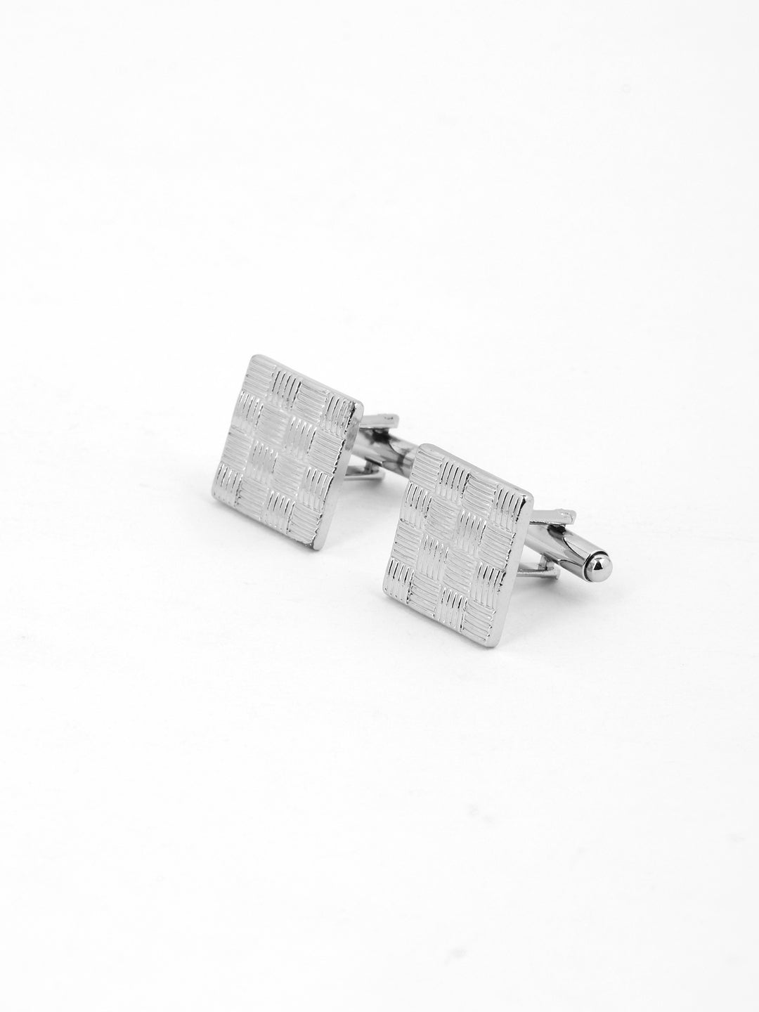 Alvaro Castagnino Silver Coloured Cufflink for Men