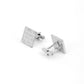 Alvaro Castagnino Silver Coloured Cufflink for Men