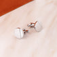 Alvaro Castagnino Silver Coloured Cufflink for Men