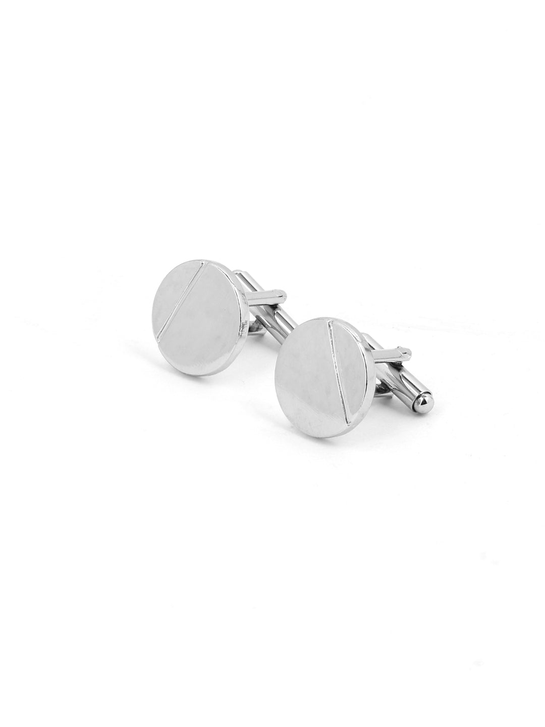 Alvaro Castagnino Silver Coloured Cufflink for Men