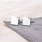 Alvaro Castagnino Silver Coloured Cufflink for Men