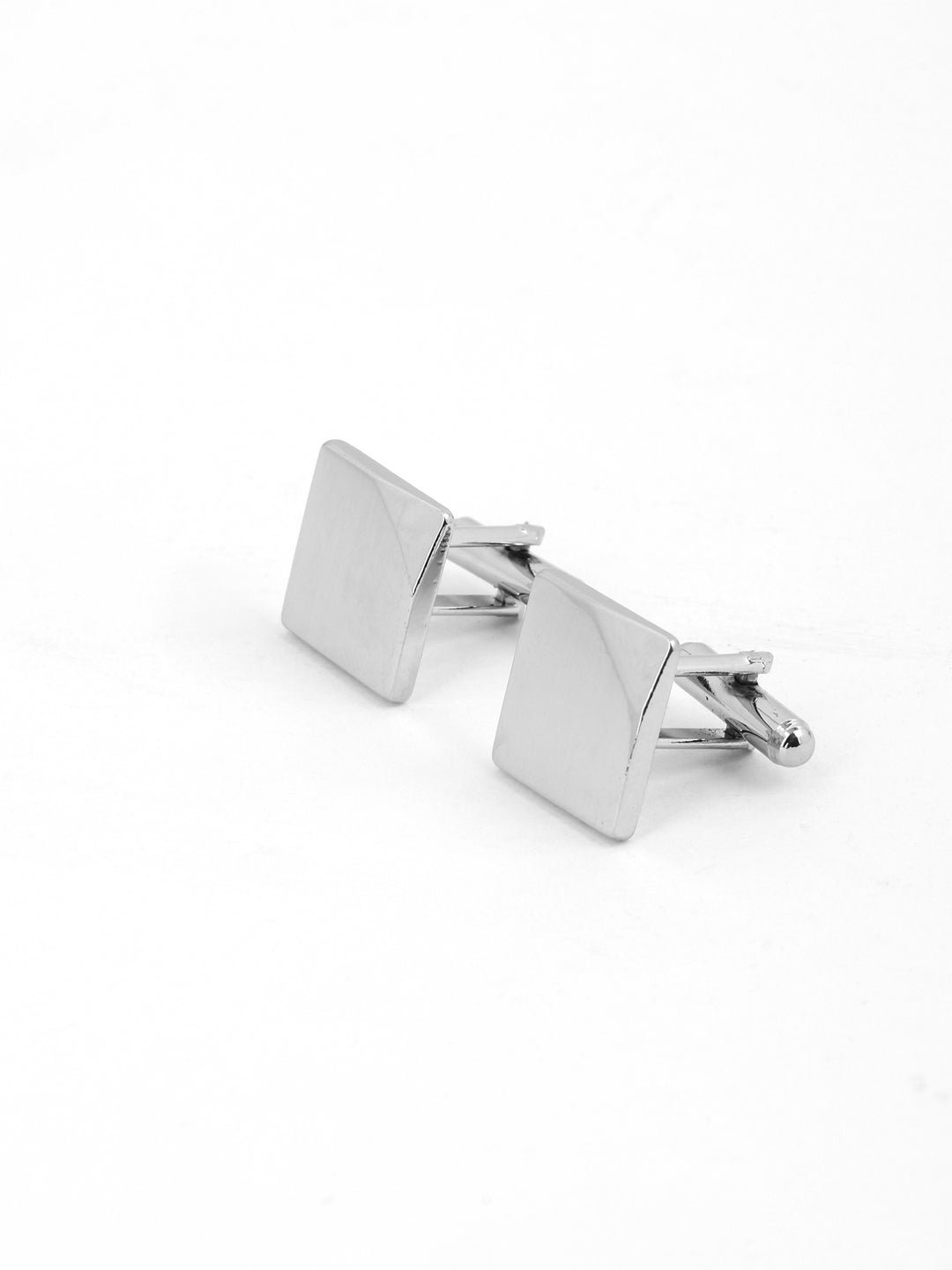 Alvaro Castagnino Silver Coloured Cufflink for Men