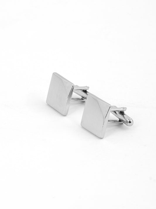 Alvaro Castagnino Silver Coloured Cufflink for Men