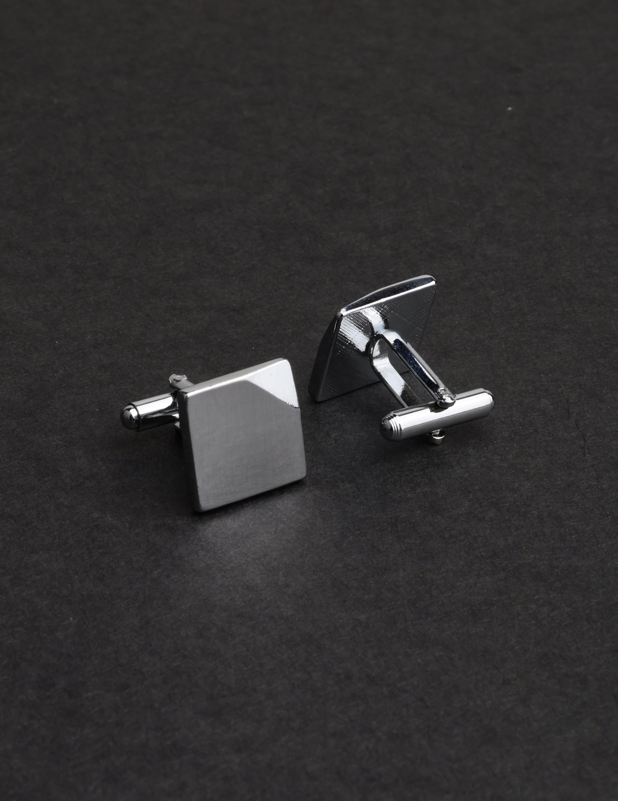 Angled Edge Designer Cufflink