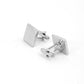 Alvaro Castagnino Silver Coloured Cufflink for Men