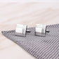 Alvaro Castagnino Silver Coloured Cufflink for Men