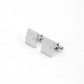 Alvaro Castagnino Silver Coloured Cufflink for Men