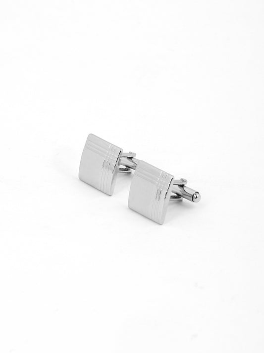 Alvaro Castagnino Silver Coloured Cufflink for Men