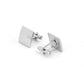 Alvaro Castagnino Silver Coloured Cufflink for Men