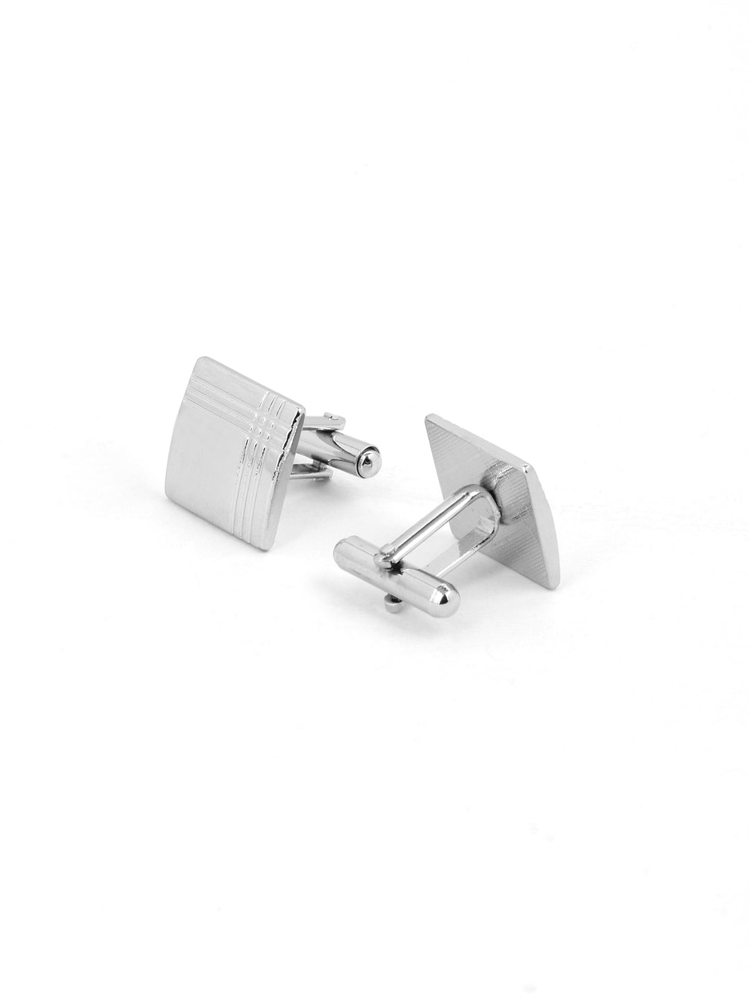 Alvaro Castagnino Silver Coloured Cufflink for Men