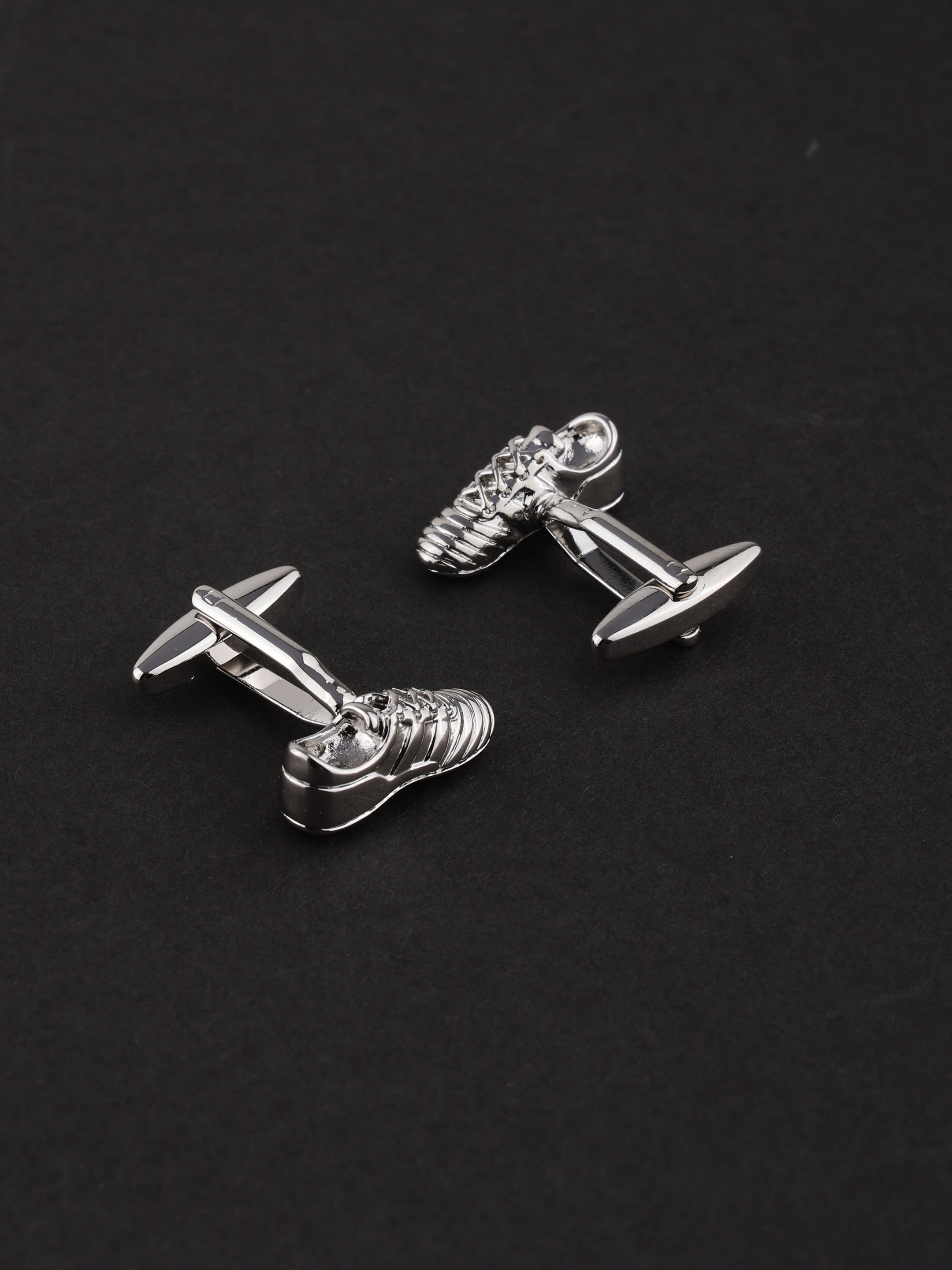 Sneaker Silver Cufflinks