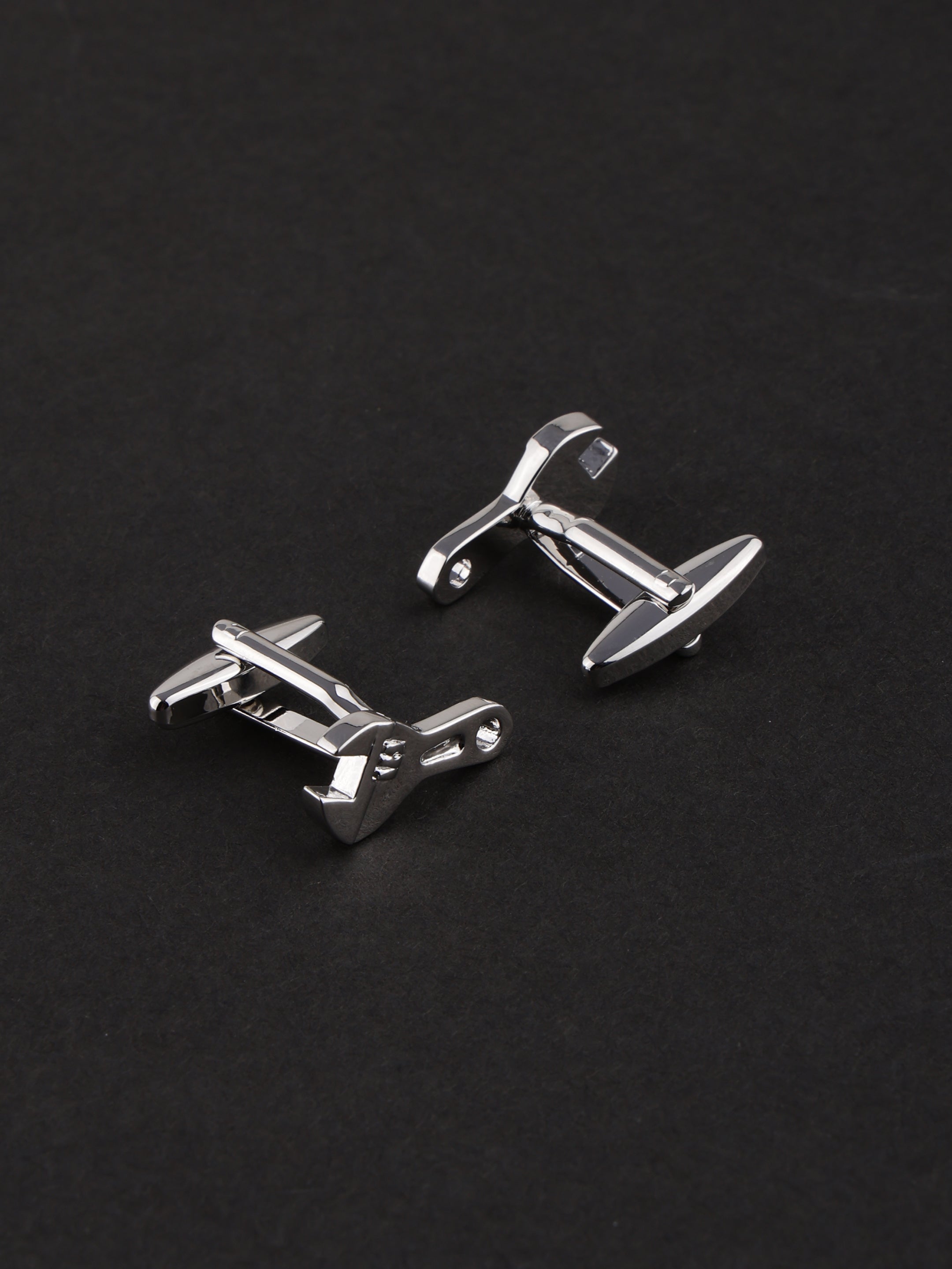 Wrench Silver Cufflinks