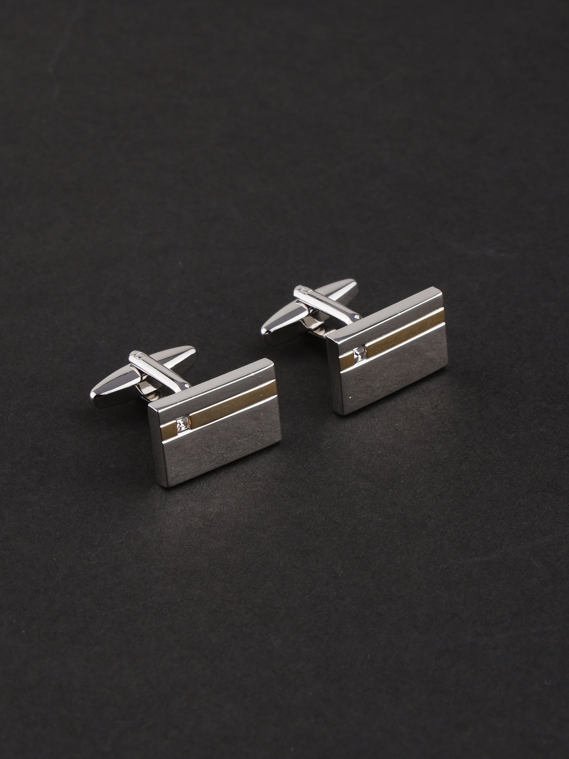 Vintage Car Silver Cufflinks
