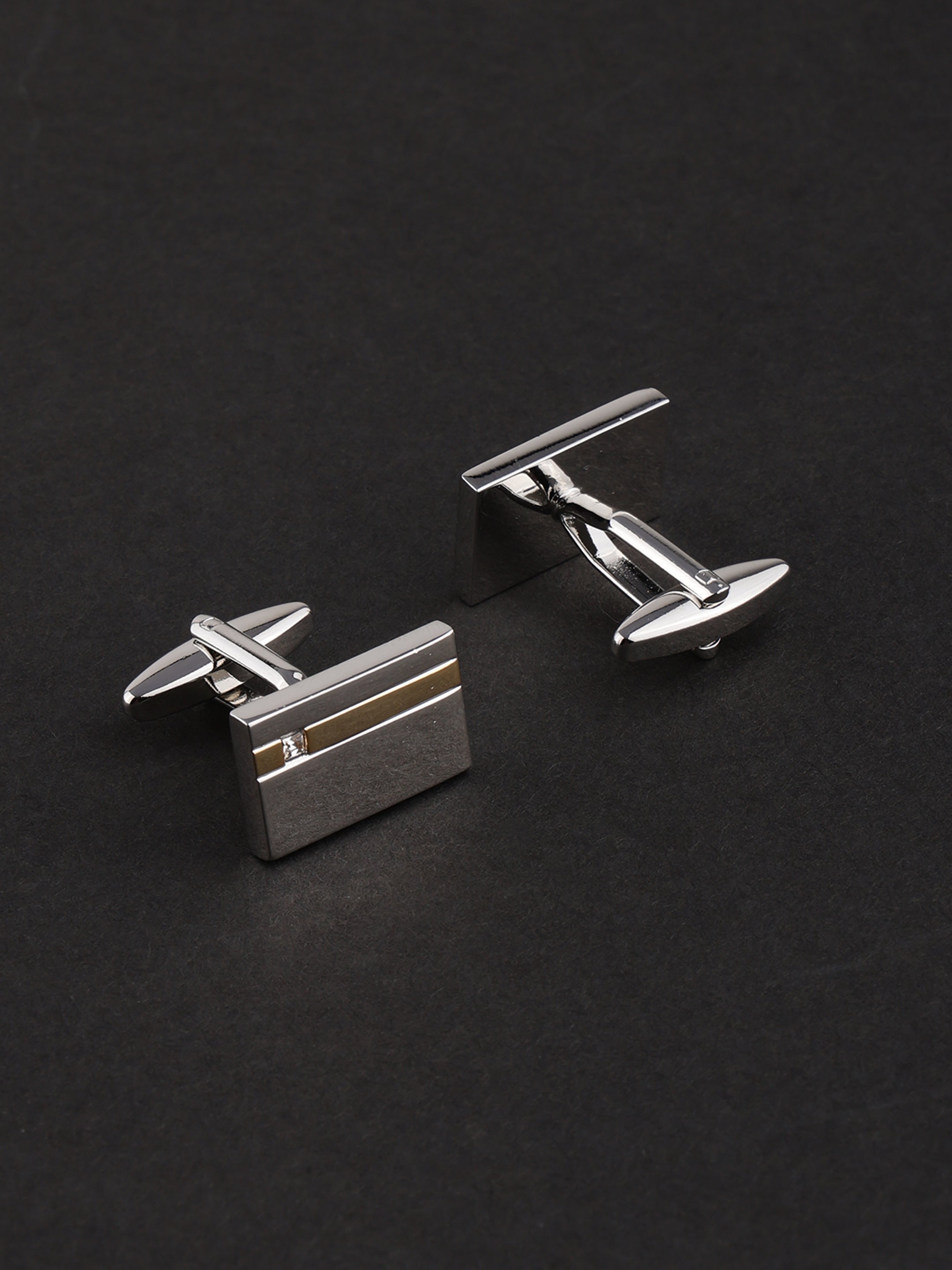 Vintage Car Silver Cufflinks