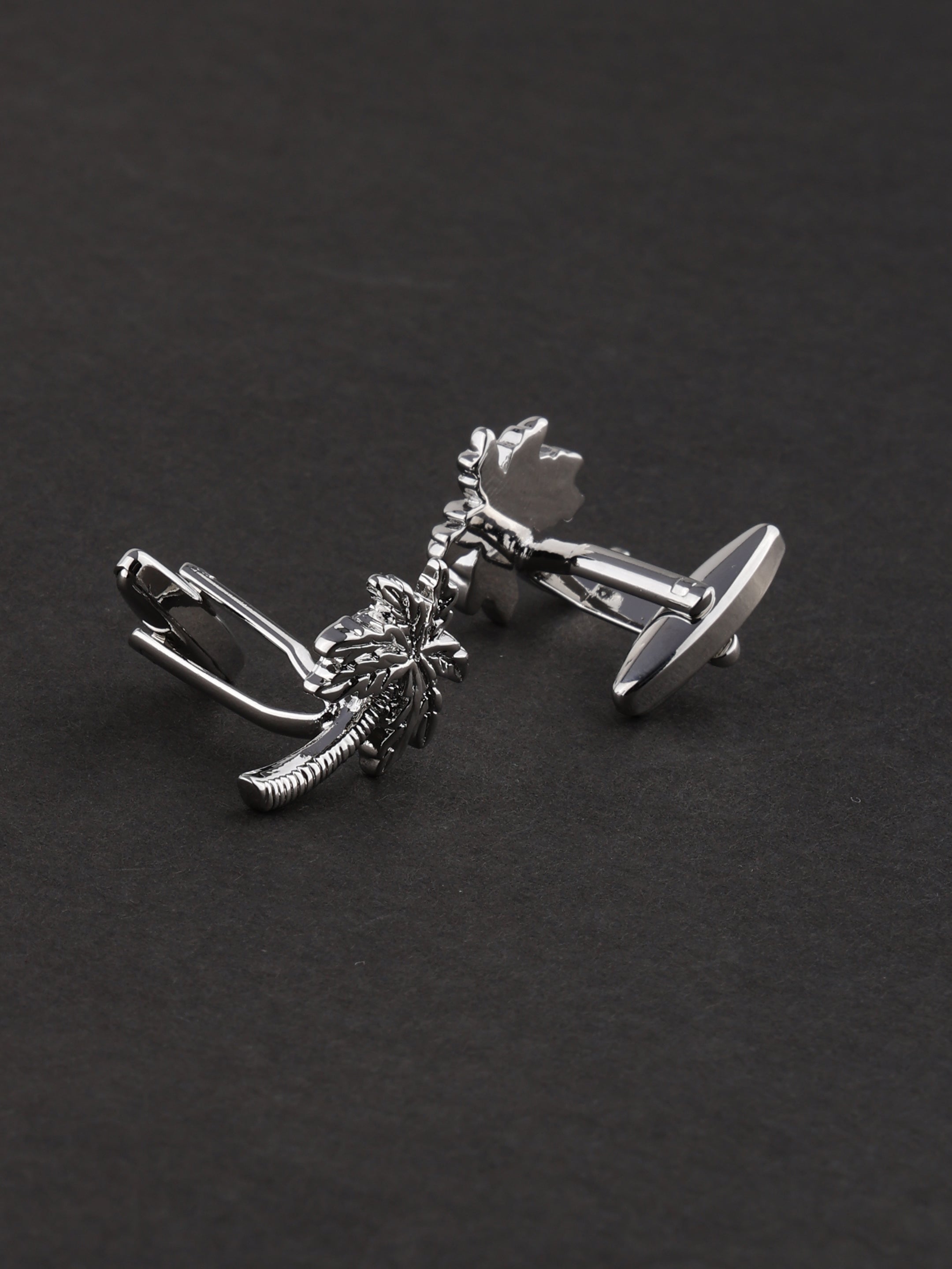 Infinity Symbol Silver Cufflinks