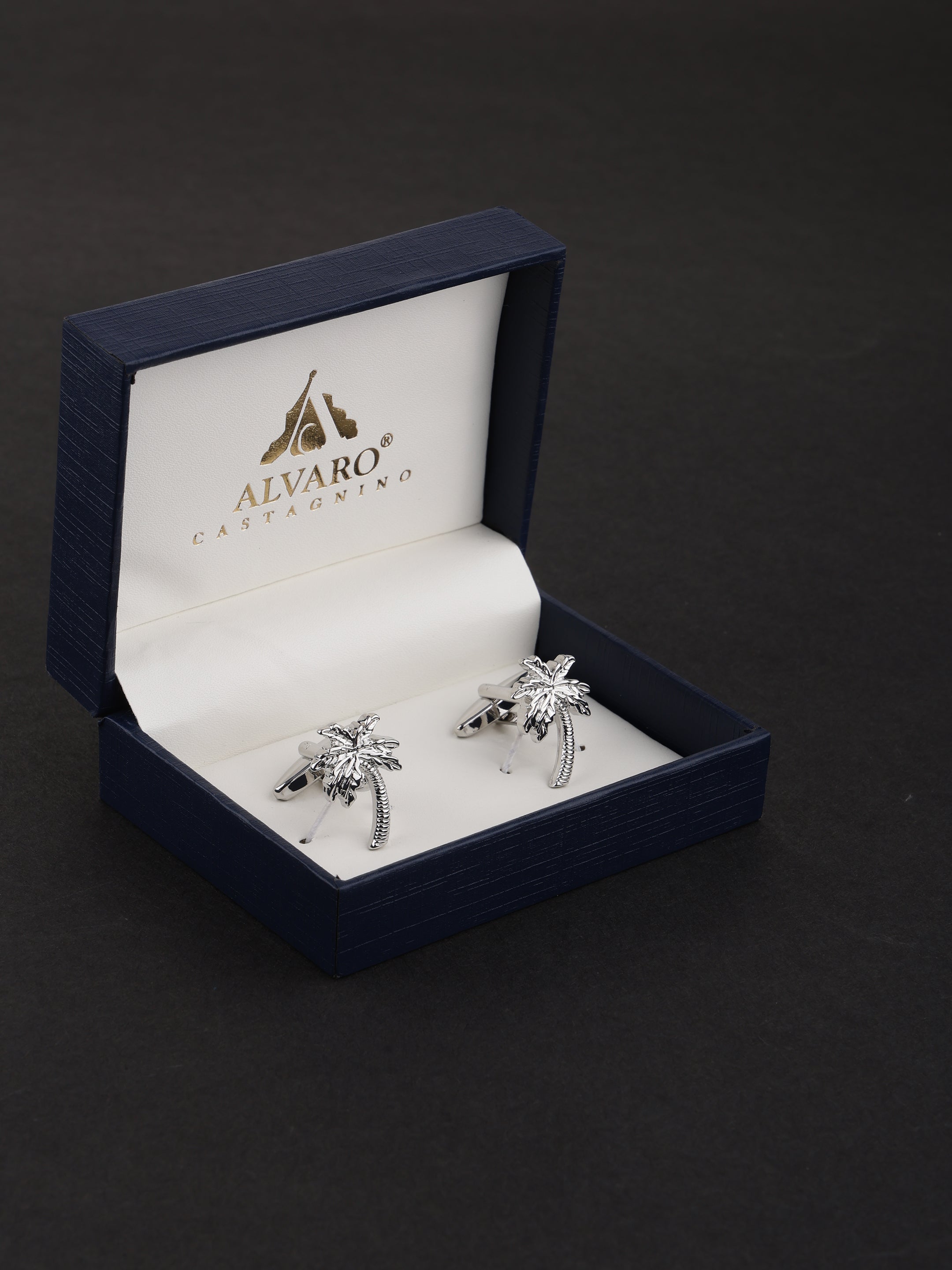 Infinity Symbol Silver Cufflinks