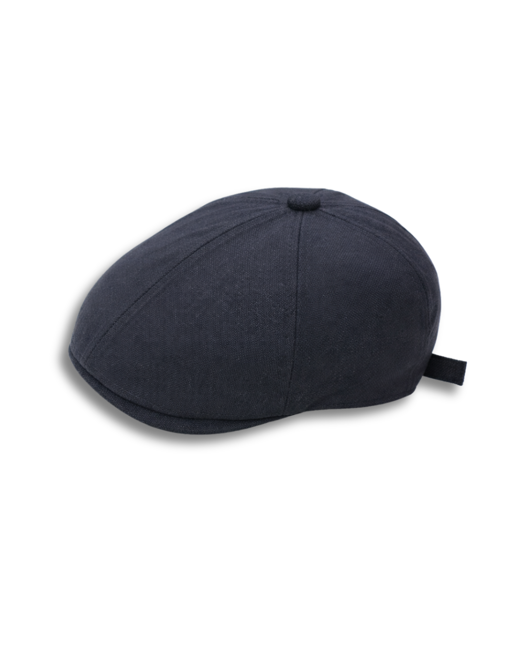 Solid Black Golf Cap