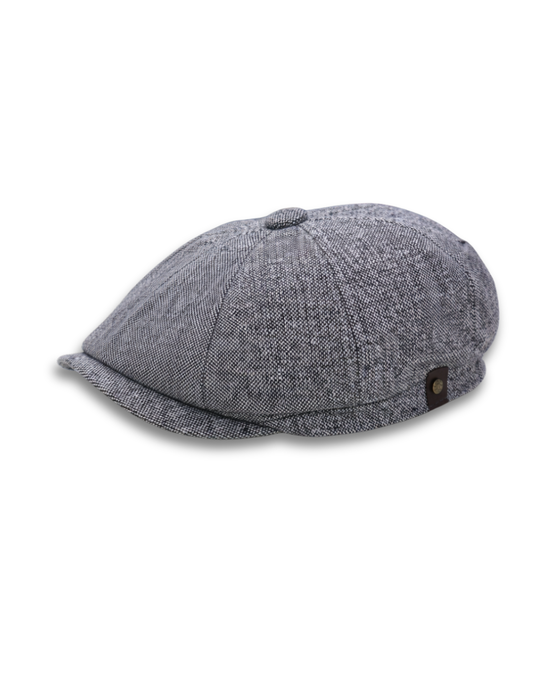 Solid Grey Golf Cap