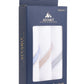 Alvaro Castagnino Men Pack Of 3 Striped Pure Cotton Handkerchief