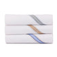 Alvaro Castagnino Men Pack Of 3 Striped Pure Cotton Handkerchief