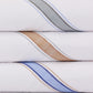 Alvaro Castagnino Men Pack Of 3 Striped Pure Cotton Handkerchief