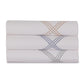 Alvaro Castagnino Men Pack Of 3 Striped Pure Cotton Handkerchief