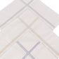 Alvaro Castagnino Men Pack Of 3 Striped Pure Cotton Handkerchief
