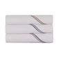 Alvaro Castagnino Men Pack Of 3 Striped Pure Cotton Handkerchief