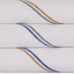 Alvaro Castagnino Men Pack Of 3 Striped Pure Cotton Handkerchief