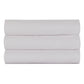 Alvaro Castagnino Men Pack Of 3 White Pure Cotton Handkerchief