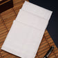 Alvaro Castagnino Men Pack Of 3 White Pure Cotton Handkerchief