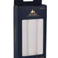 Alvaro Castagnino Men Pack Of 3 White Pure Cotton Handkerchief