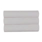 Alvaro Castagnino Men Pack Of 3 White Pure Cotton Handkerchief