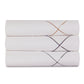 Alvaro Castagnino Men Pack Of 3 Striped Pure Cotton Handkerchief