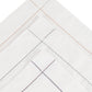 Alvaro Castagnino Men Pack Of 3 Striped Pure Cotton Handkerchief