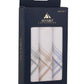 Alvaro Castagnino Men Pack Of 3 Striped Pure Cotton Handkerchief