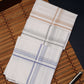 Alvaro Castagnino Men Pack Of 3 Striped Pure Cotton Handkerchief