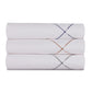Alvaro Castagnino Men Pack Of 3 Striped Pure Cotton Handkerchief