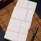 Alvaro Castagnino Men Pack Of 3 Striped Pure Cotton Handkerchief