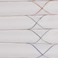 Alvaro Castagnino Men Pack Of 6 Striped Pure Cotton Handkerchief