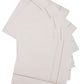 Alvaro Castagnino Men Pack Of 6 Striped Pure Cotton Handkerchief