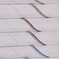 Alvaro Castagnino Men Pack Of 6 Striped Pure Cotton Handkerchief