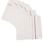 Alvaro Castagnino Men Pack Of 6 Striped Pure Cotton Handkerchief
