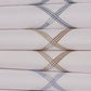 Alvaro Castagnino Men Pack Of 6 Striped Pure Cotton Handkerchief