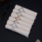 Alvaro Castagnino Men Pack Of 6 Striped Pure Cotton Handkerchief